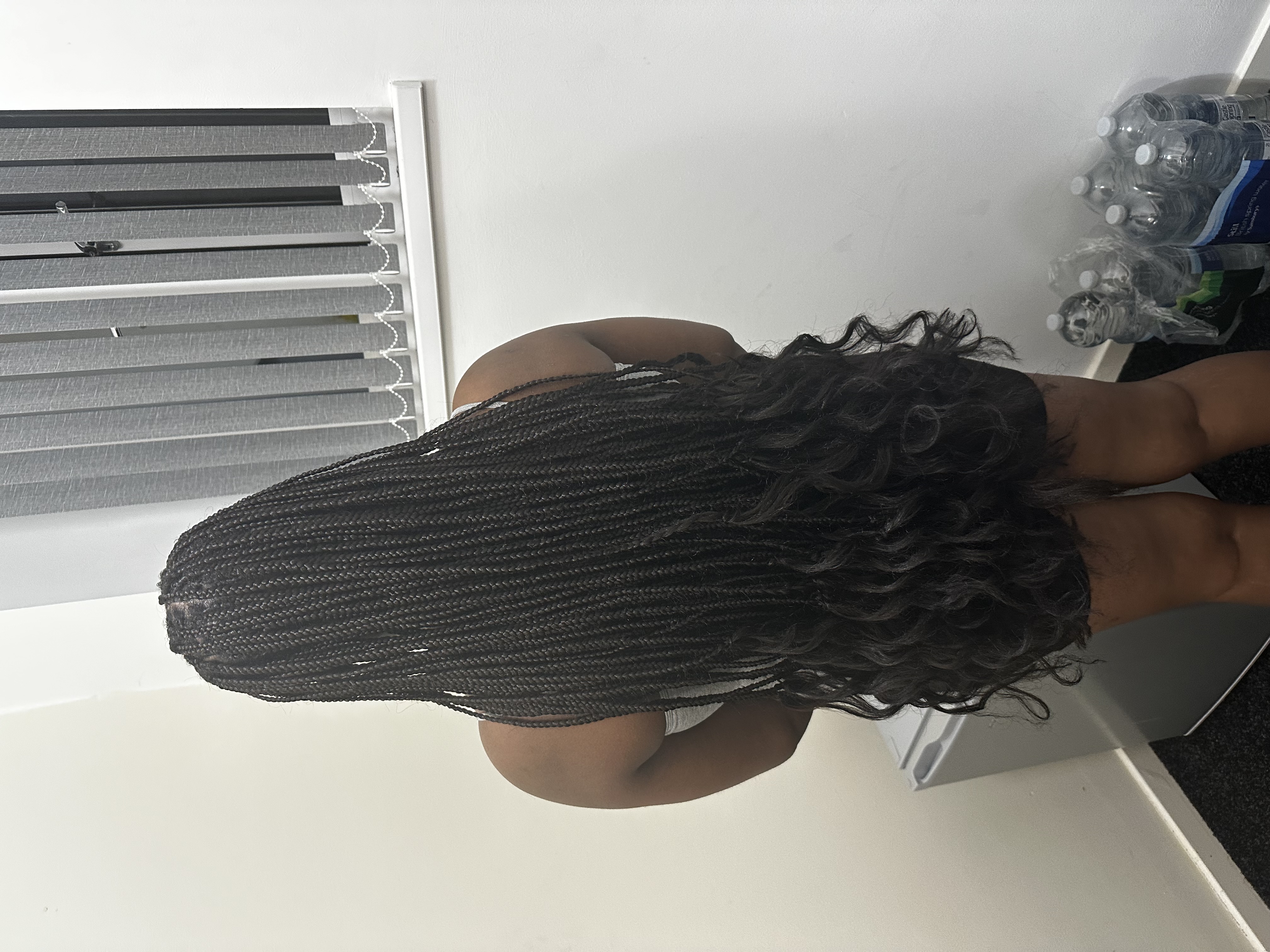 Box Braids Style 2