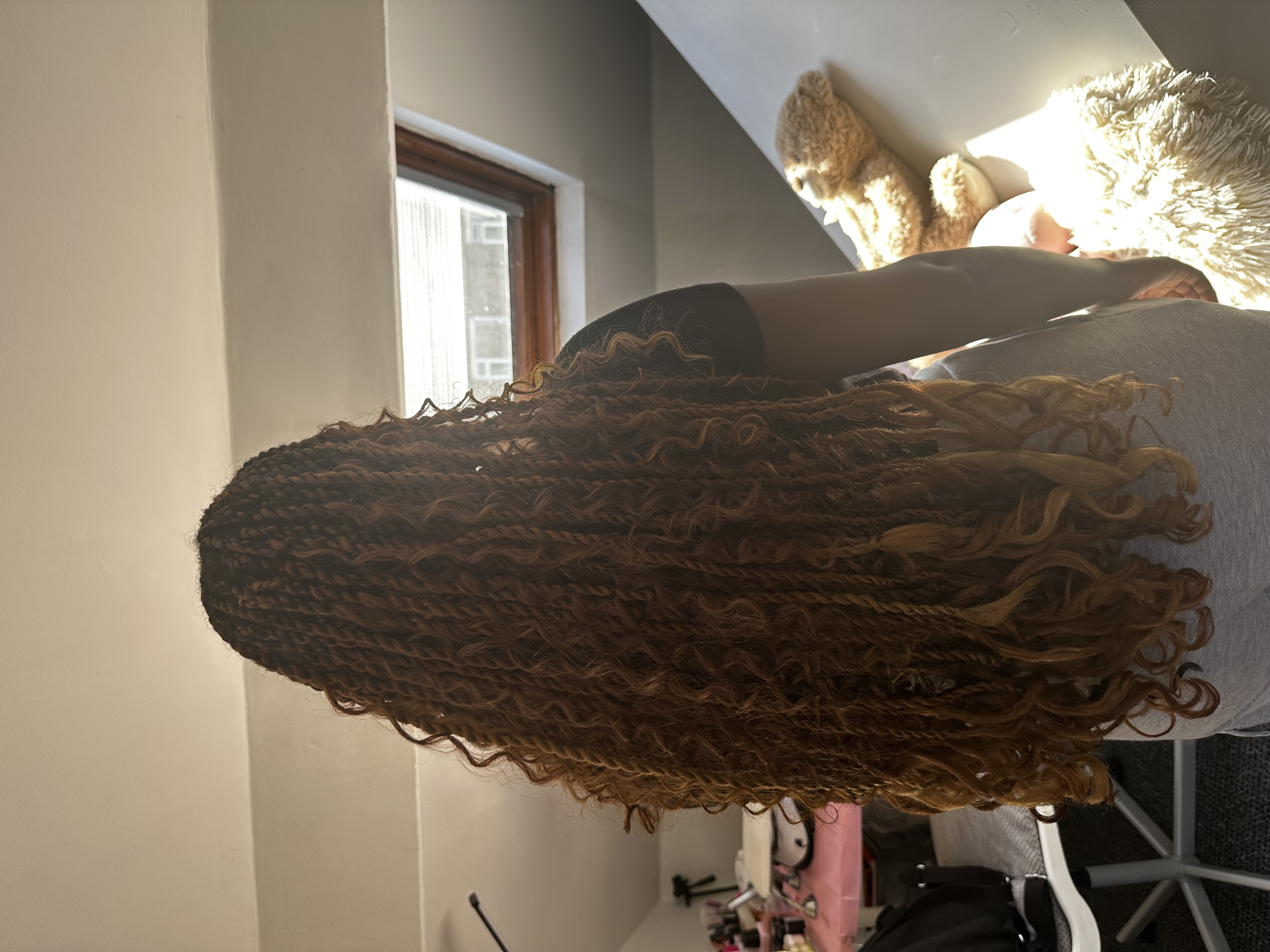 Knotless Braids